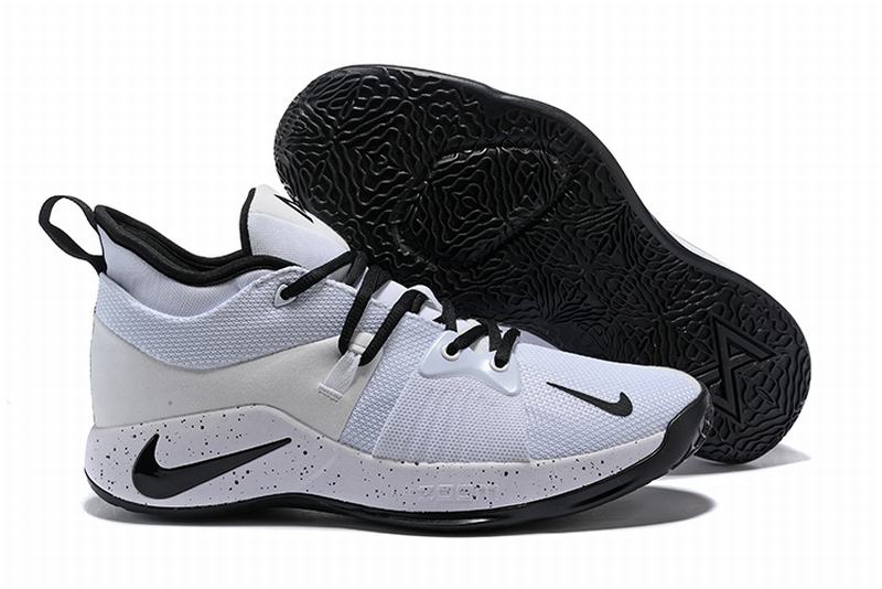 Nike PG 2 White Black